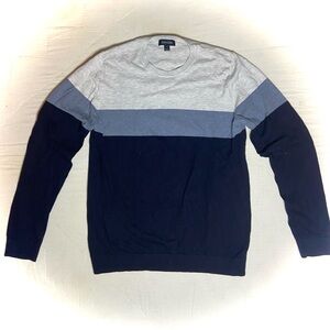 Nautica Men's Crewneck Sweater - Navy, Gray, Blue